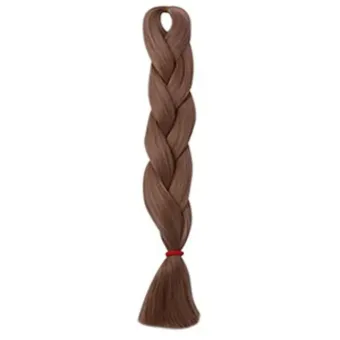 CODA'S Hair Jumbo Braid Műhaj 120cm, 80gr Nagyon Világos Bézs Szőke