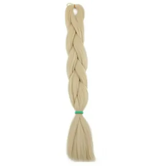 CODA'S Hair Jumbo Braid Műhaj 120cm, 80gr Nagyon Világos Extra Szőke