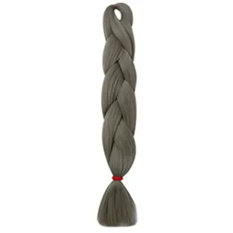 CODA'S Hair Jumbo Braid Műhaj 120cm, 80gr Nagyon Világos Khaki Szőke