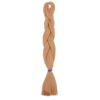 CODA'S Hair Jumbo Braid Műhaj 120cm, 80gr Nagyon Világos Rézszőke