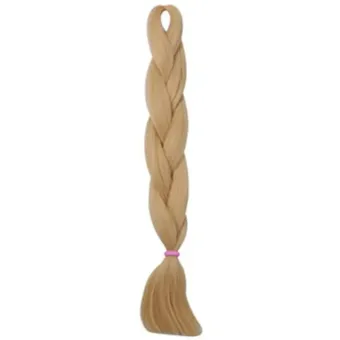CODA'S Hair Jumbo Braid Műhaj 120cm, 80gr Nagyon Világos Természetes Aranyszőke
