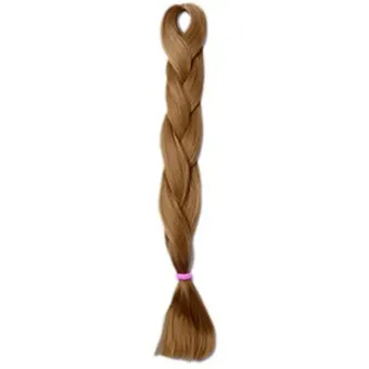CODA'S Hair Jumbo Braid Műhaj 120cm, 80gr Nagyon Világos Természetes Szőke
