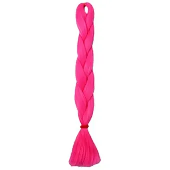 CODA'S Hair Jumbo Braid Műhaj 120cm, 80gr Neon Pink