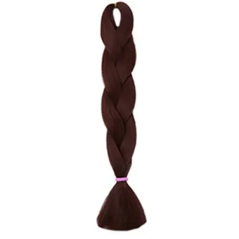 CODA'S Hair Jumbo Braid Műhaj 120cm, 80gr Sötét Rézszőke