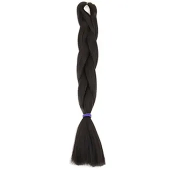 CODA'S Hair Jumbo Braid Műhaj 120cm, 80gr Sötétbarna