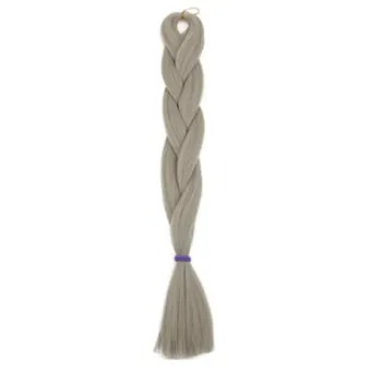 CODA'S Hair Jumbo Braid Műhaj 120cm, 80gr Szuper Hamvas Ibolya Szőke