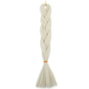 CODA'S Hair Jumbo Braid Műhaj 120cm, 80gr Szuperszőke