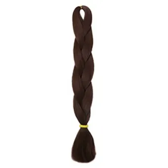 CODA'S Hair Jumbo Braid Műhaj 120cm, 80gr Világos Aranybarna