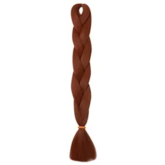 CODA'S Hair Jumbo Braid Műhaj 120cm, 80gr Világos Aranyos Rézszőke
