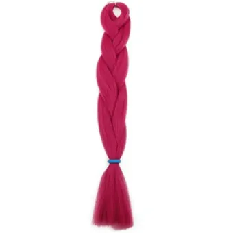 CODA'S Hair Jumbo Braid Műhaj 120cm, 80gr Világos Magenta