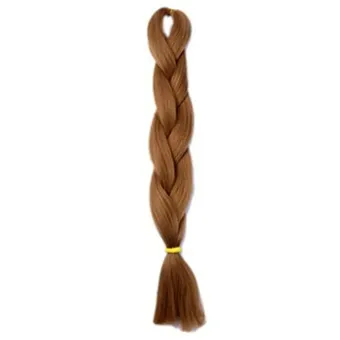 CODA'S Hair Jumbo Braid Műhaj 120cm, 80gr Világosszőke