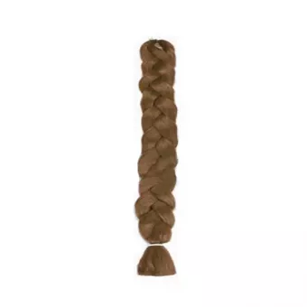 CODA'S Hair Jumbo Braid Műhaj 200cm,165gr/csomag - Közép Barna