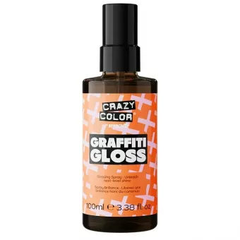 Crazy Color Graffiti Gloss Hajfény és ápoló spray 100ml