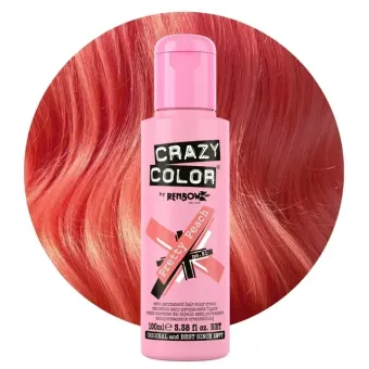 Crazy Color színező 100ml No.81 - Pretty Peach