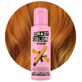 Crazy Color színező 100ml No.82 - Spicy Copper