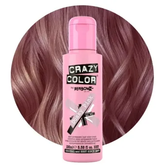Crazy Color színező 100ml No.83 - Dusky Pink
