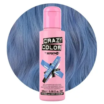 Crazy Color színező 100ml No.84 - Baby Blue