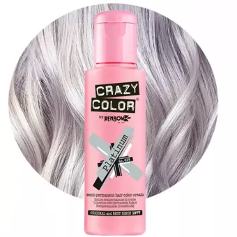 Crazy Color színező 100ml Platinum No.028