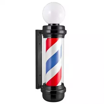 Eurostil Barber Classic világító oszlop fodrásszalonhoz 04744/50