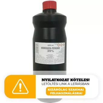 Hidrogén-peroxid 800ml 35%
