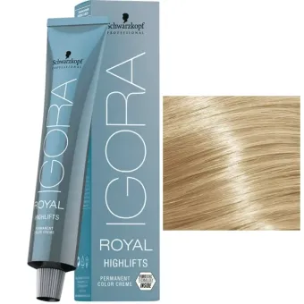 Igora Royal Hajfesték Highlifts 60ml 12-4