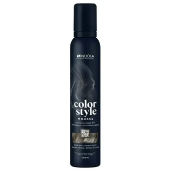 Indola Color Style Mousse Dark Ash 200ml