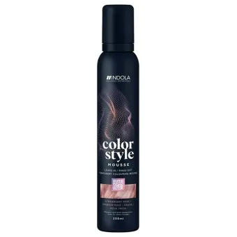 Indola Color Style Mousse Strawberry Rose 200ml