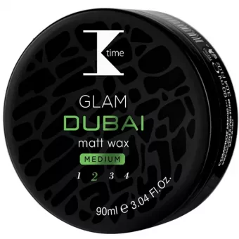 K-time Glam Dubai Matt Wax 90ml