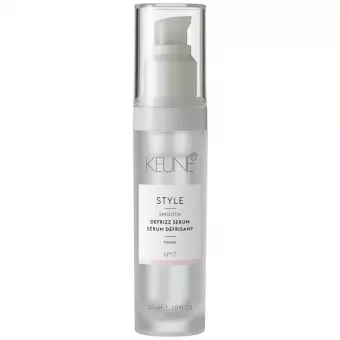 Keune Style Defrizz Serum kócosodás elleni & hajfényt fokozó szérum 30ml