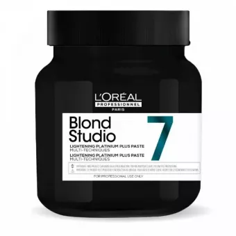 L'oreal Blond Studio Platinum Plus Paszta "7" 500g
