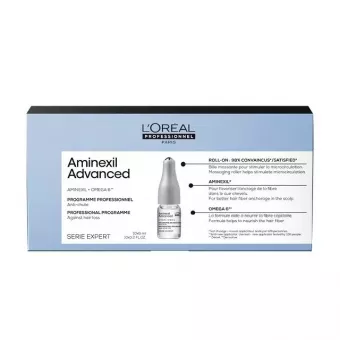 L'Oréal Série Expert Aminexil Ampulla Intenzív Hajhullás Ellen 10x6ml