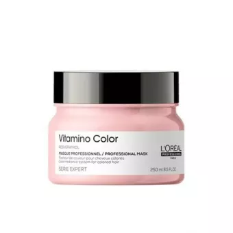 L'Oréal Série Expert Vitamino Color Színvédő Pakolás Festett Hajra 250ml