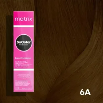 Matrix SoColor Core/Cream Hajfesték 90ml 6A