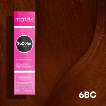 Matrix SoColor Core/Cream Hajfesték 90ml 6BC