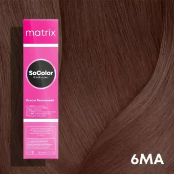 Matrix SoColor Core/Cream Hajfesték 90ml 6MA