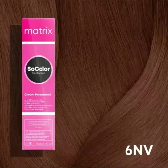 Matrix SoColor Core/Cream Hajfesték 90ml 6NV
