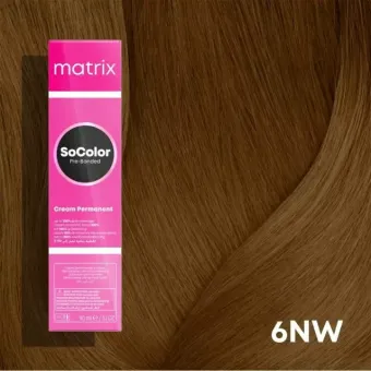 Matrix SoColor Core/Cream Hajfesték 90ml 6NW