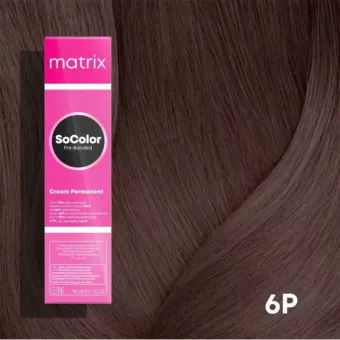 Matrix SoColor Core/Cream Hajfesték 90ml 6P