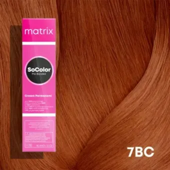 Matrix SoColor Core/Cream Hajfesték 90ml 7BC