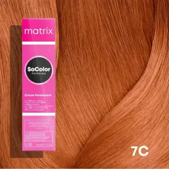 Matrix SoColor Core/Cream Hajfesték 90ml 7C