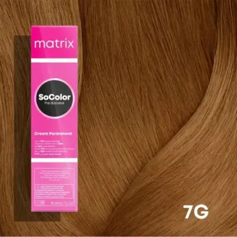 Matrix SoColor Core/Cream Hajfesték 90ml 7G