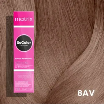 Matrix SoColor Core/Cream Hajfesték 90ml 8AV