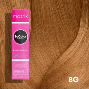 Matrix SoColor Core/Cream Hajfesték 90ml 8G
