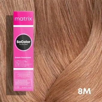 Matrix SoColor Core/Cream Hajfesték 90ml 8M