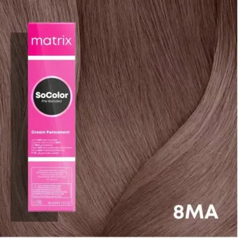 Matrix SoColor Core/Cream Hajfesték 90ml 8MA