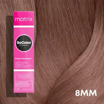 Matrix SoColor Core/Cream Hajfesték 90ml 8MM