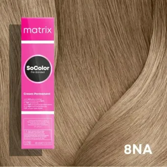 Matrix SoColor Core/Cream Hajfesték 90ml 8NA