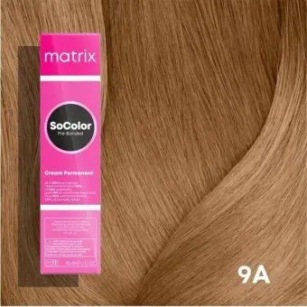Matrix SoColor Core/Cream Hajfesték 90ml 9A