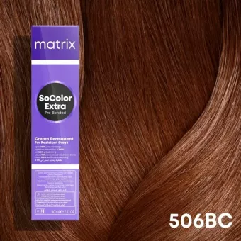 Matrix SoColor Extra Hajfesték 90ml 506BC