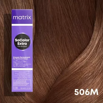 Matrix SoColor Extra Hajfesték 90ml 506M